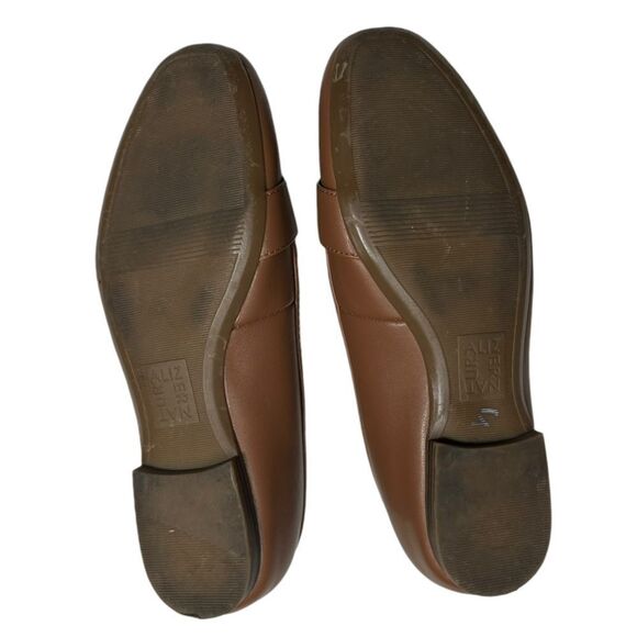 Naturalizer Kayden Moc Vegan Leather Loafer Faux Leather Flats Buckle Slip on - Picture 13 of 13